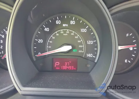 2012 Kia Rio Lx from USA, damaged, VIN KNADM4A30C6072790